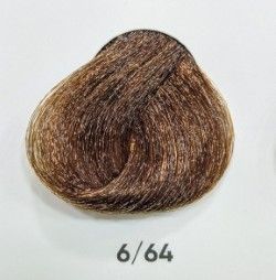 TINTE GAMMA ERAYBA 6/64 RUBIO OSCURO MARRÓN COBRIZO 100ML