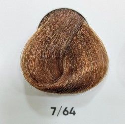 TINTE GAMMA ERAYBA 7/64 RUBIO MARRÓN COBRIZO 100ML