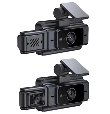 3-Channel WiFi Dashcam