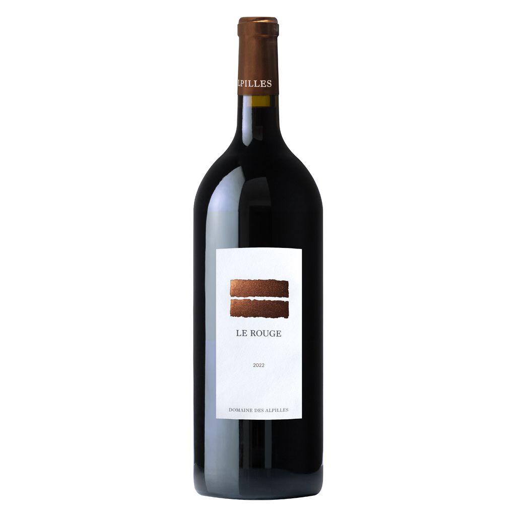 Domaine des Alpilles Le Rouge Bouteille de 150cl