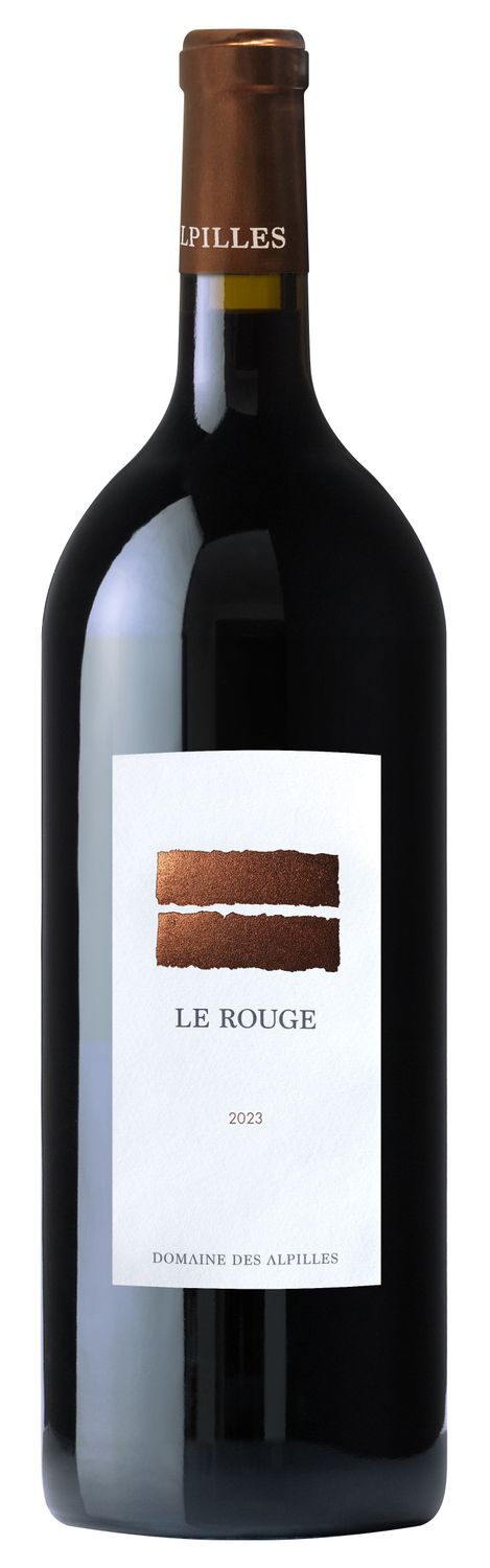 Domaine des Alpilles Le Rouge Bouteille de 150cl