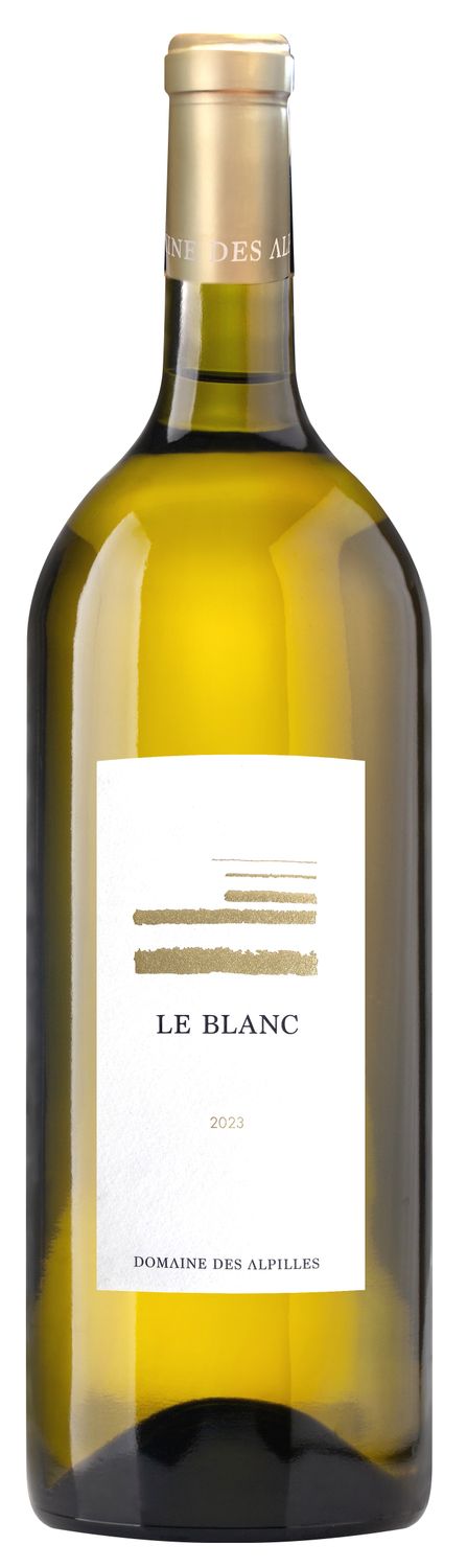 Domaine des Alpilles Le Blanc Bouteille de 150cl