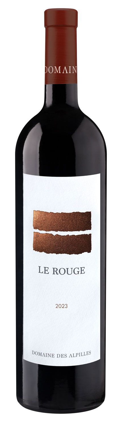 Domaine des Alpilles Le Rouge Bouteille de 75cl