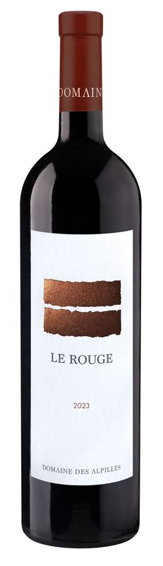Domaine des Alpilles Le Rouge Bouteille de 75cl