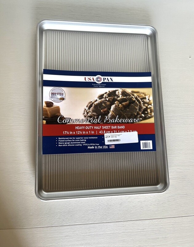 HEAVY DUTY HALF SHEET PAN