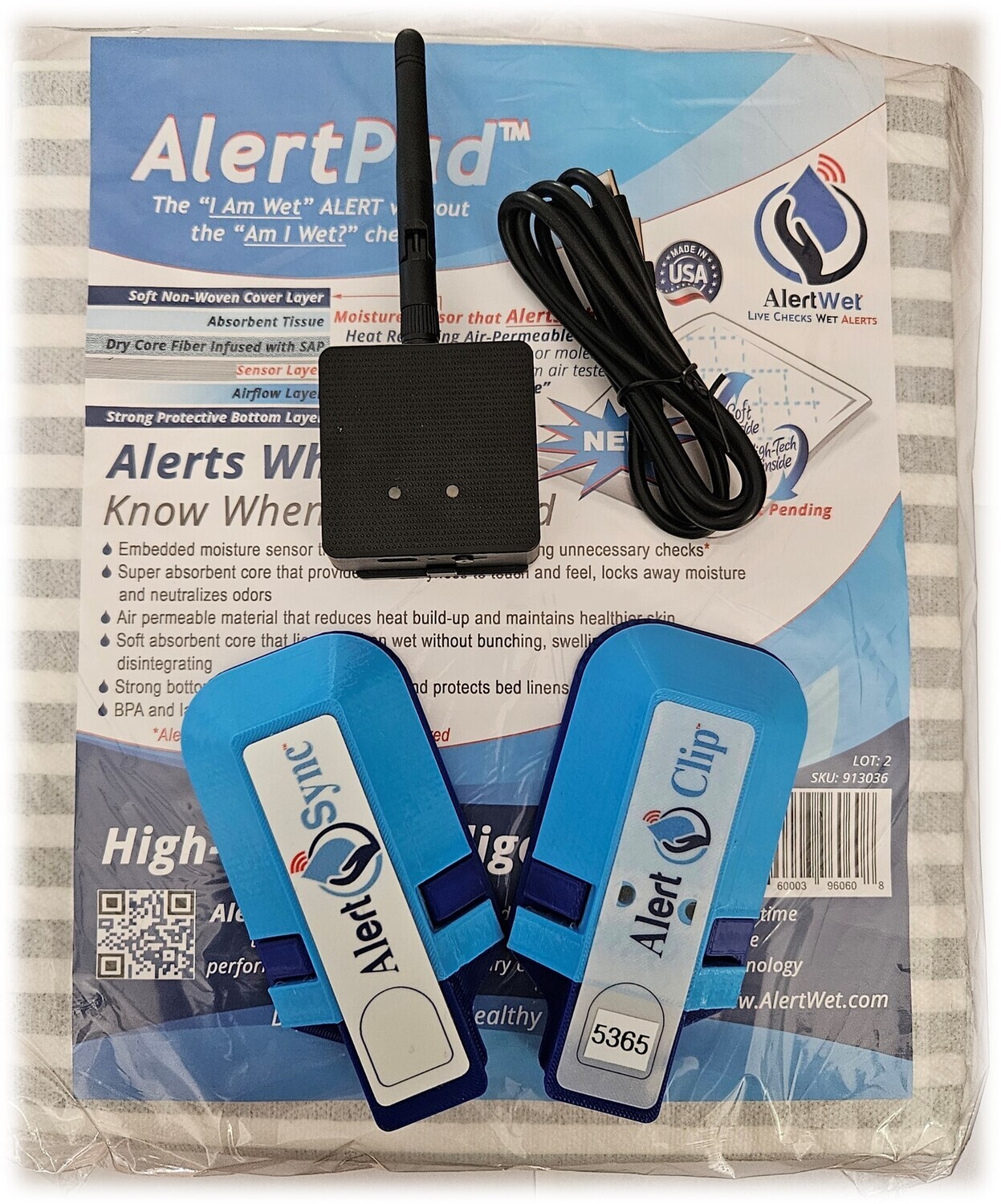 AlertWet® System Sample Kit