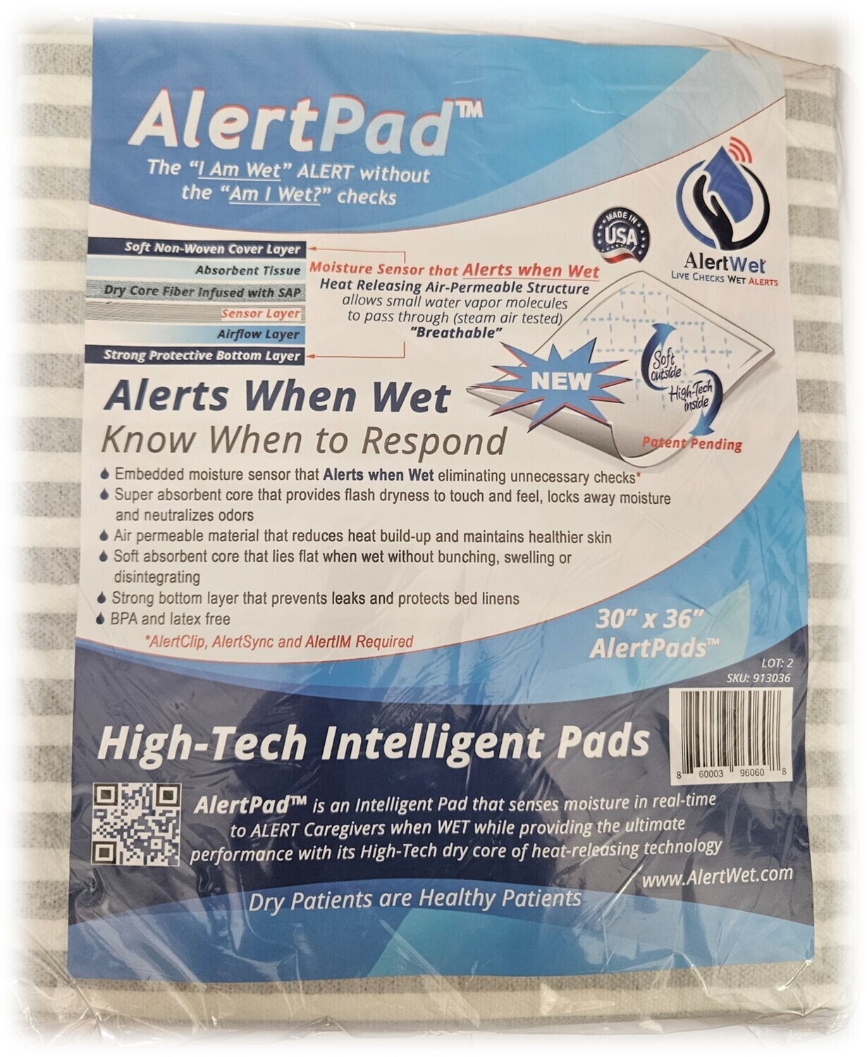 AlertPad™ Pack