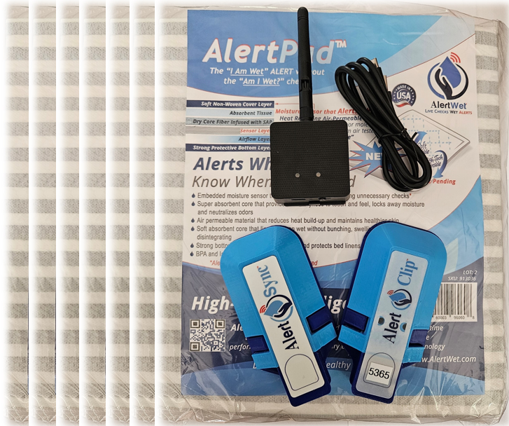 AlertWet® System Starter Kit