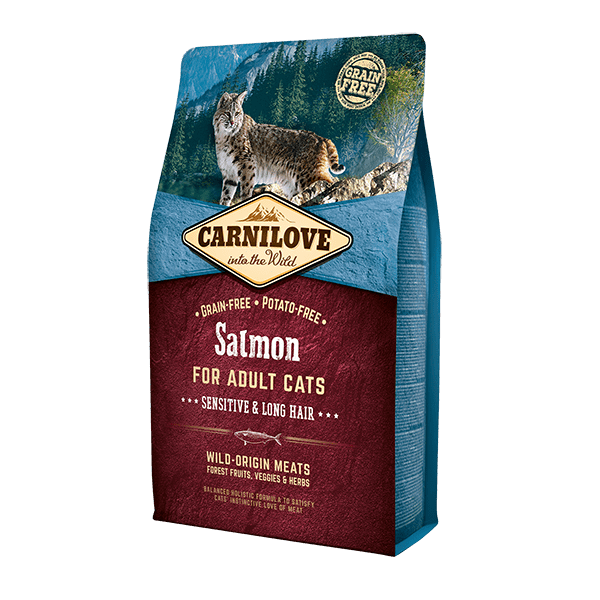 Carnilove Salmon Adult Cat food 2kg