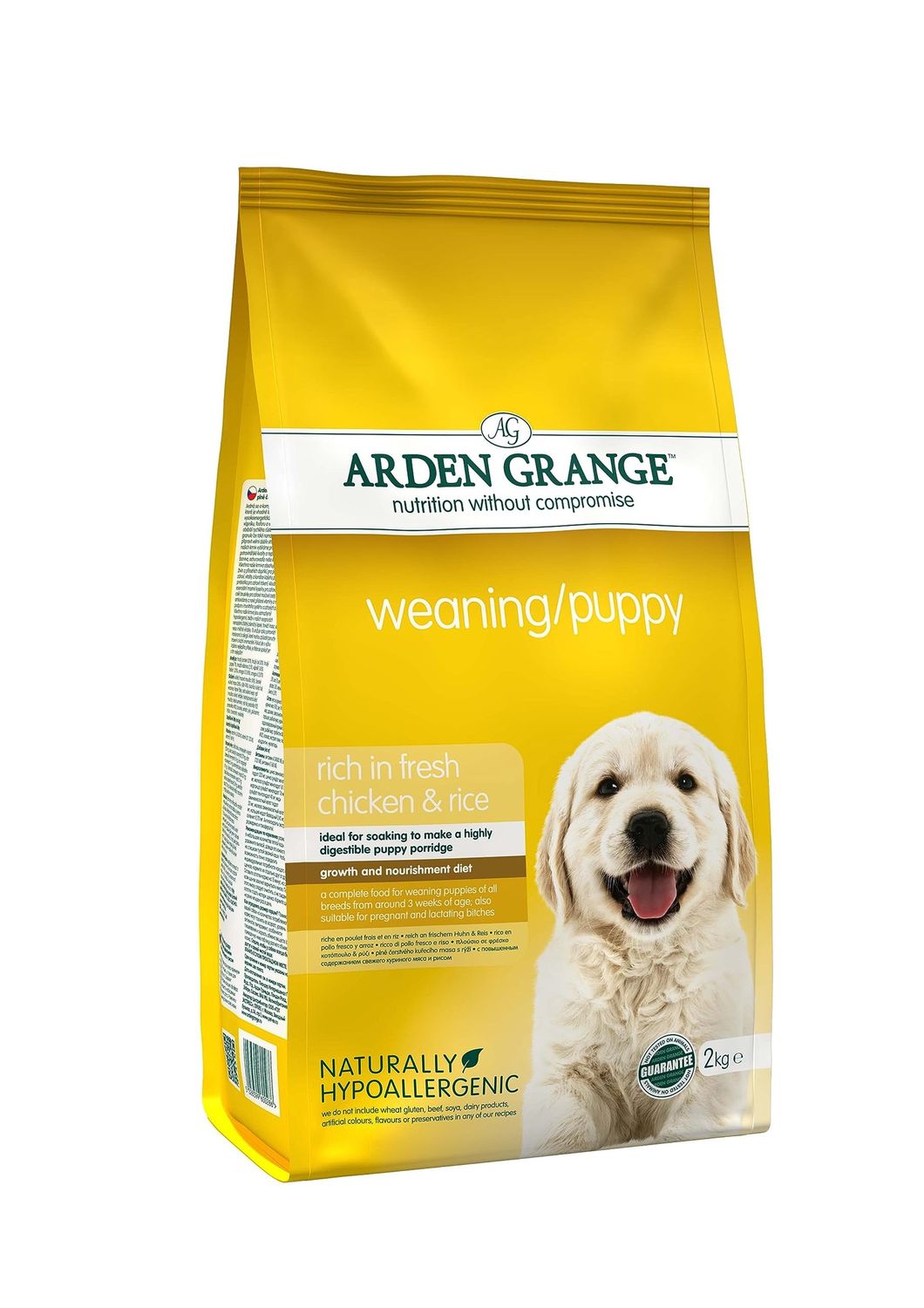 Arden Grange Dog Weaning/Puppy 2kg