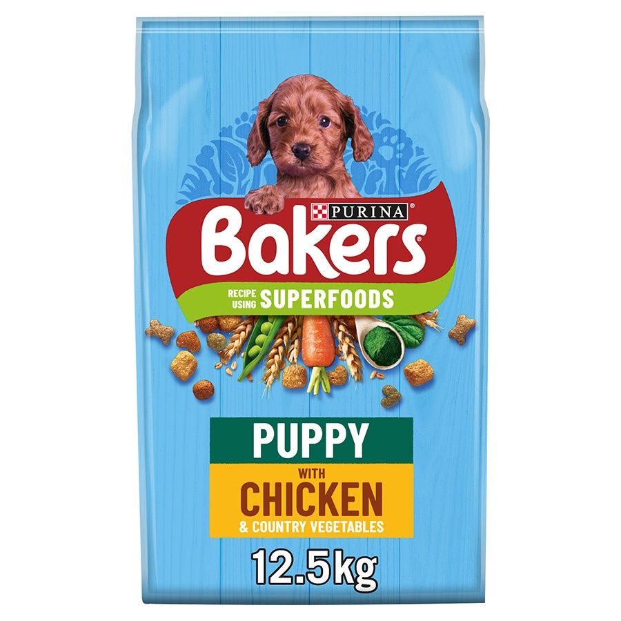 Bakers Complete Puppy Chicken 12.5kg