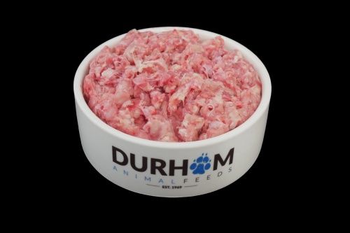 Durham Chicken Mince, Meat Only Full Box 14x454g