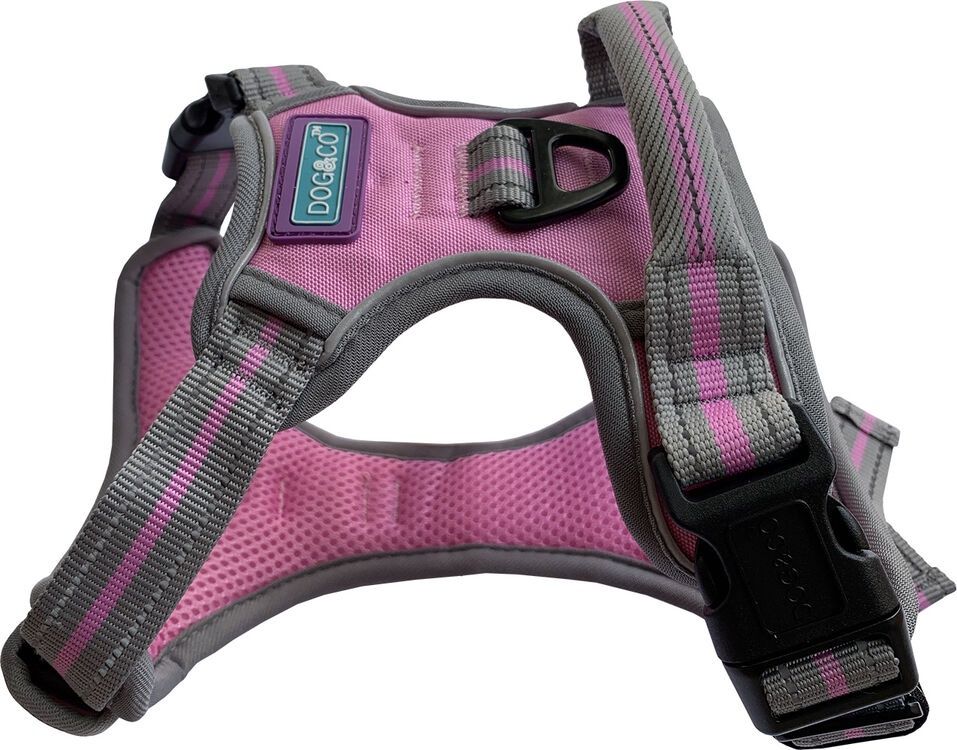 Hem &amp; Boo Sports Harness Large Pink