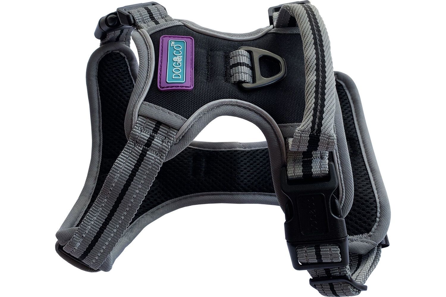 Hem &amp; Boo Sports Harness XS Black