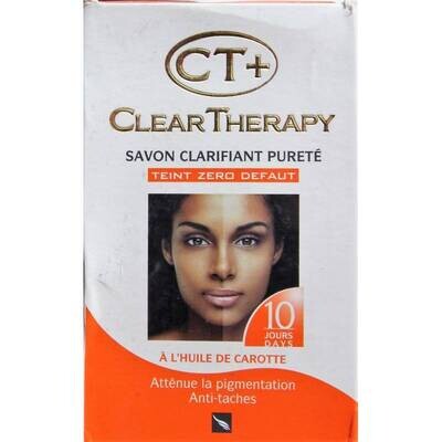 CT+ Clear Therapy savon clarifiant pureté à l'huile de carotte