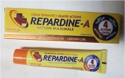 Crème Réparatrice Quatre Action Action Maximale "REPARDINE-A" 30ML
