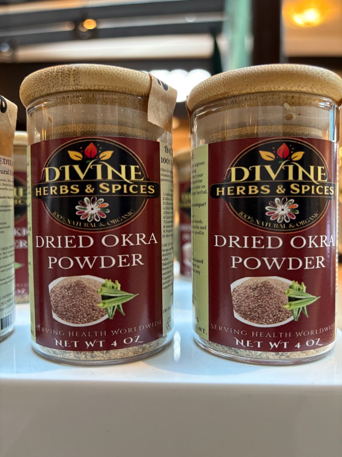 DRIED OKRA POWDER