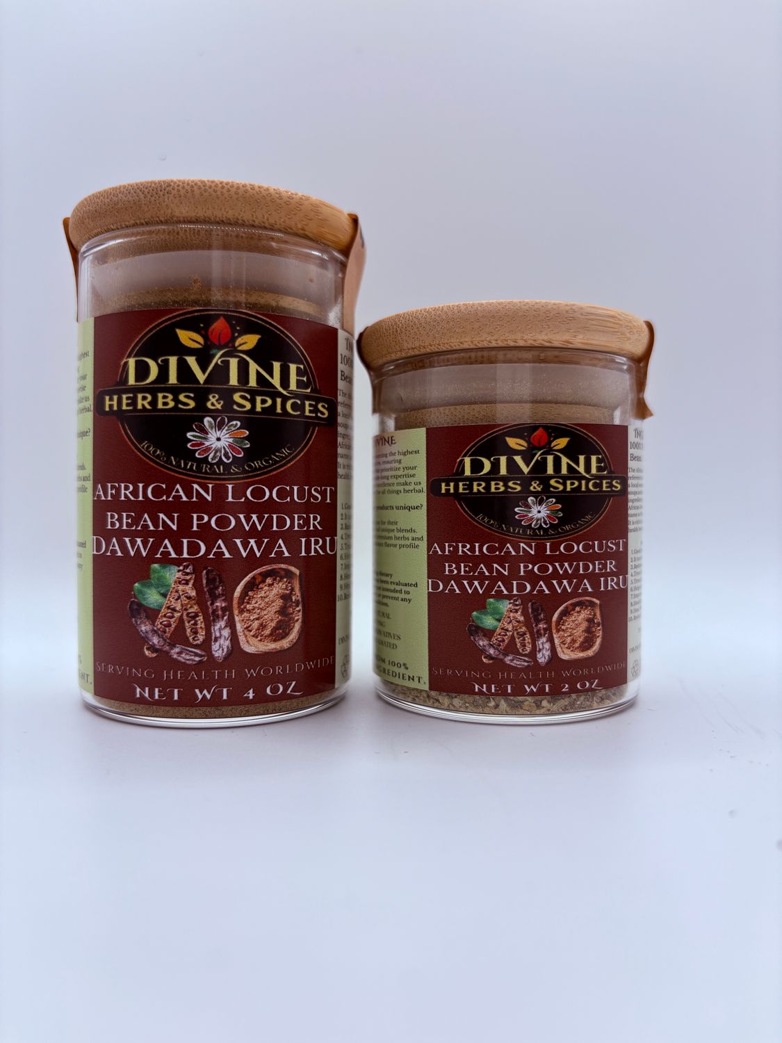 AFRICAN LOCUST BEAN POWDER (DAWADAWA/ IRU/ OGIRI)