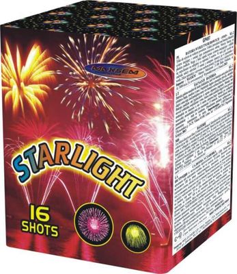 GP497 Starlight (0,8&quot;х16) 3 эффекта