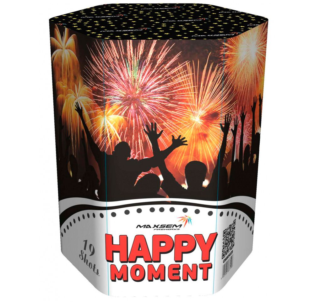 GWM5028 Happy Moment (1,2&quot;х19) 4 эффекта