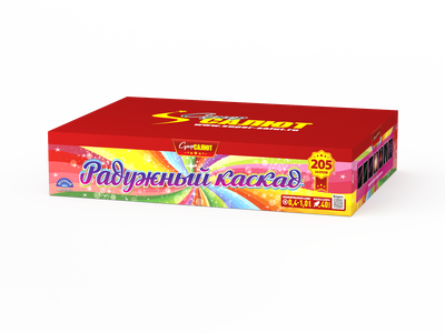 Радужный каскад (0,4&quot;-1,0&quot;х205) (СС7012)