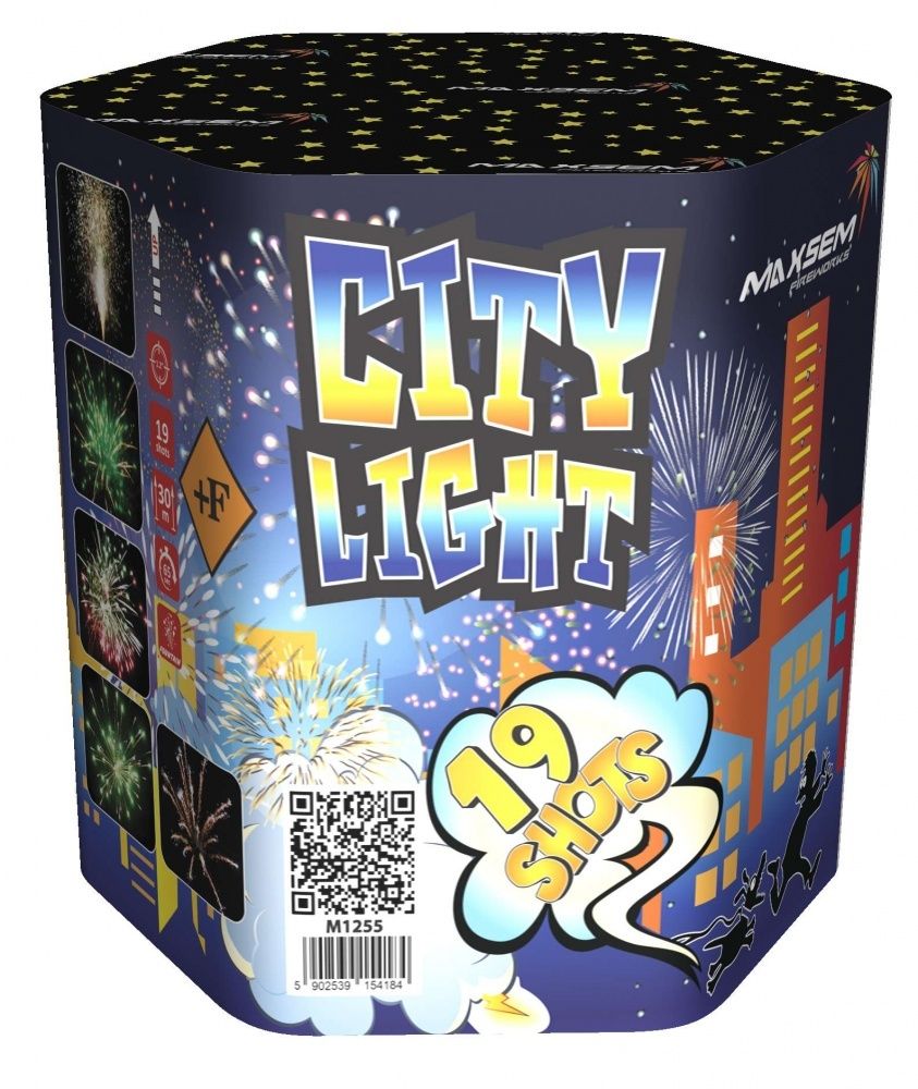 M1255 City Light (1,2&quot;х19)