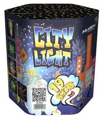 M1255 City Light (1,2&quot;х19)