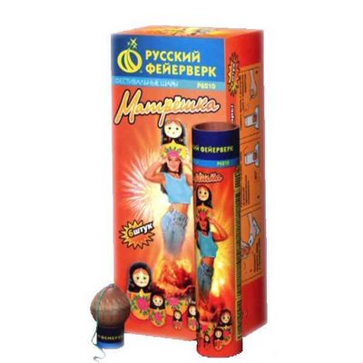 Матрешка (1,75&quot; 6 зарядов) (Р6210)