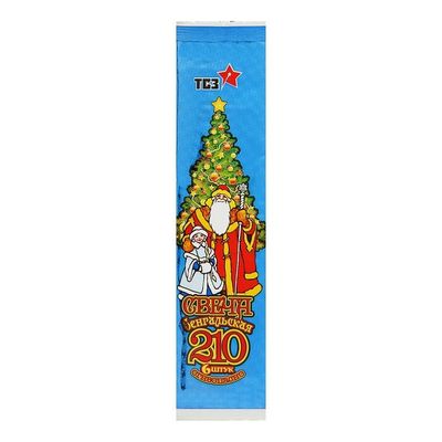ТР156 Свечи бенгальские 210 мм. (ТСЗ)