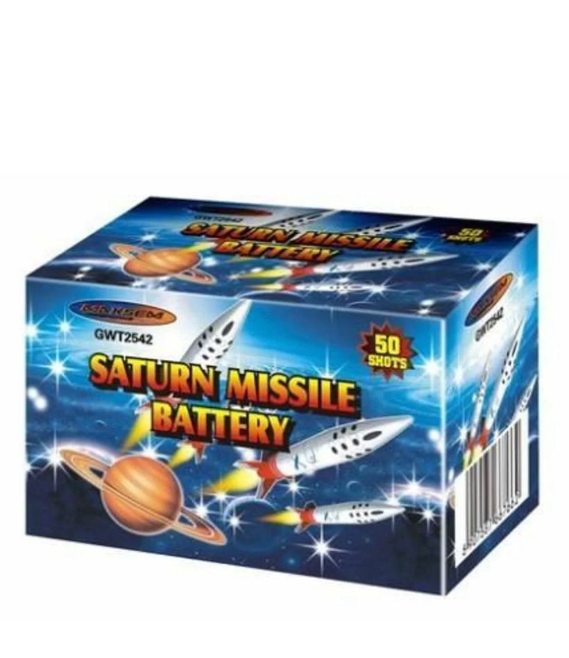 GWT2542 Saturn Missile Battery (0,3&quot;х50)
