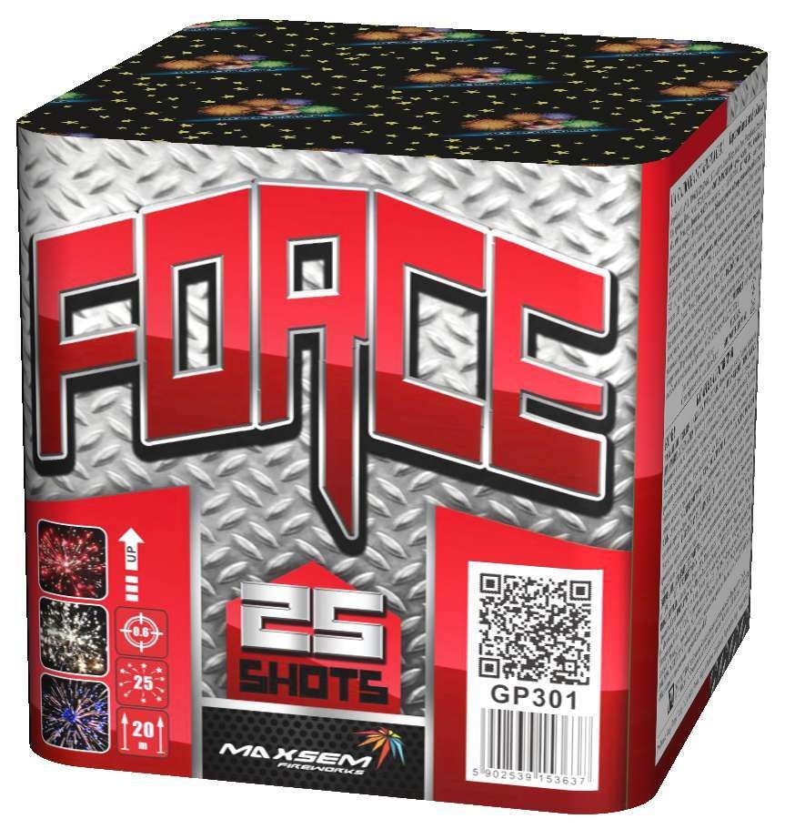 GP301 Force (0,6&quot;х25)
