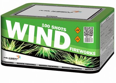 MC134 Wind Fireworks (0,8&quot;х100) 9 эффектов