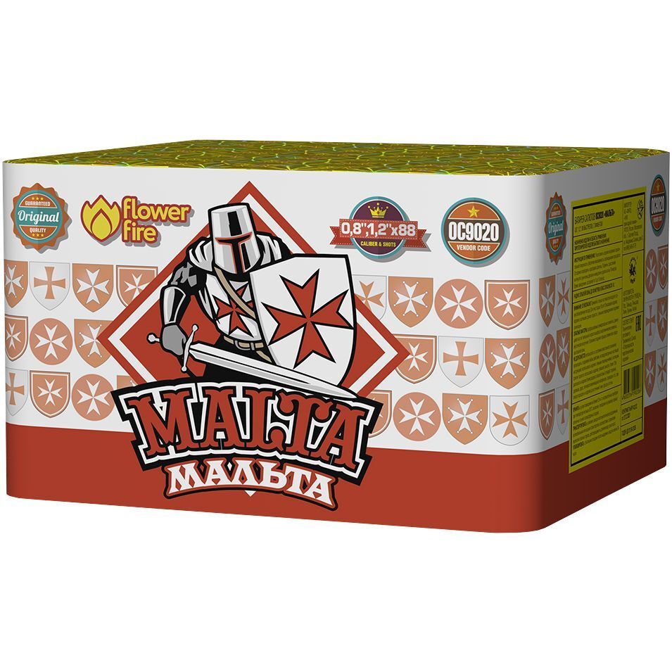 Мальта (0,8&quot;,1,2&quot;х88) (ОС9020)
