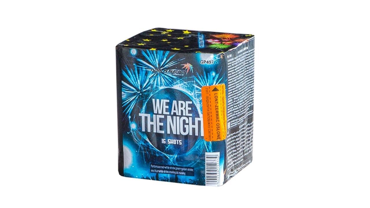 GP497-2 We Are The Night (0,8&quot;х16) 4 эффекта