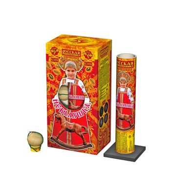 Неваляшка (1,7&quot; х6 зарядов) (РС5930)