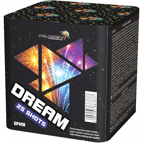 GP498 Dream (0,8&quot;х25) 3 эффекта