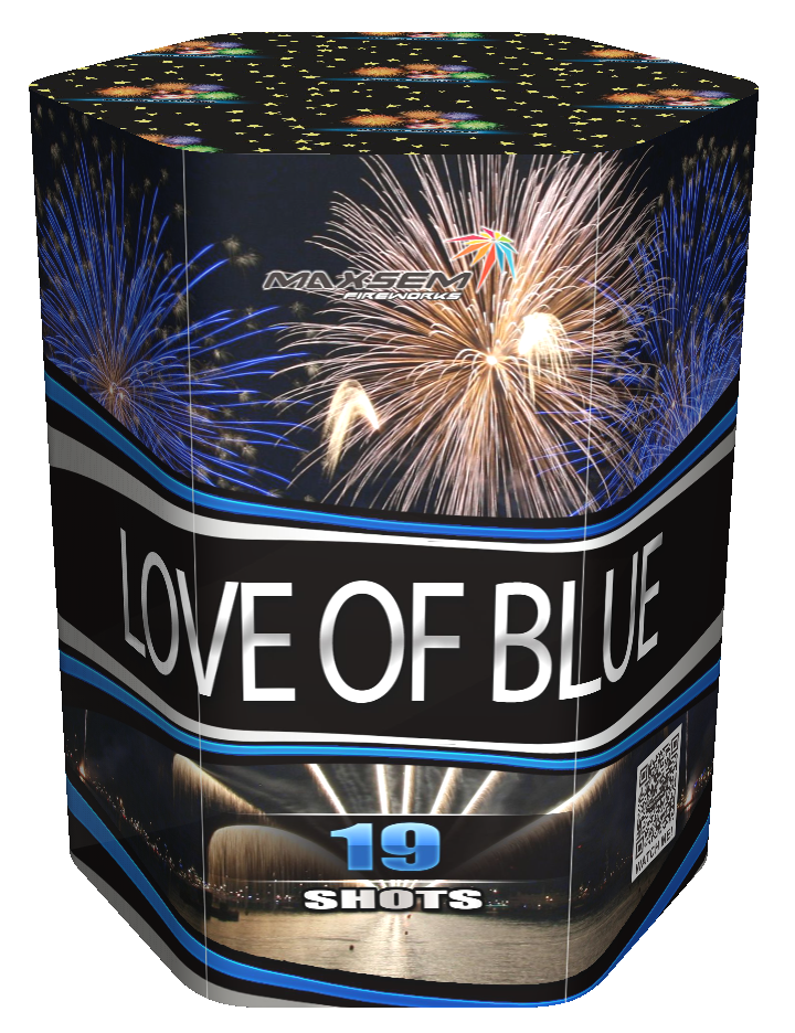SB-19-02 Love of Blue (1,2&quot;х19) 2 эффекта