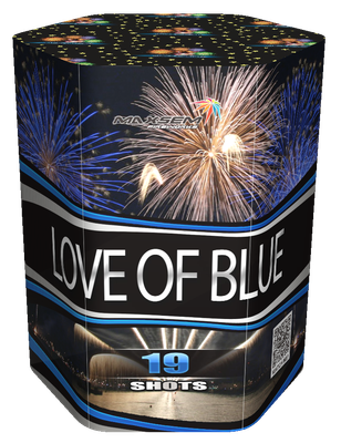 SB-19-02 Love of Blue (1,2&quot;х19) 2 эффекта