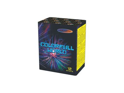 GW218-93 Colorfull World (0,8&quot;х12) 3 эффекта
