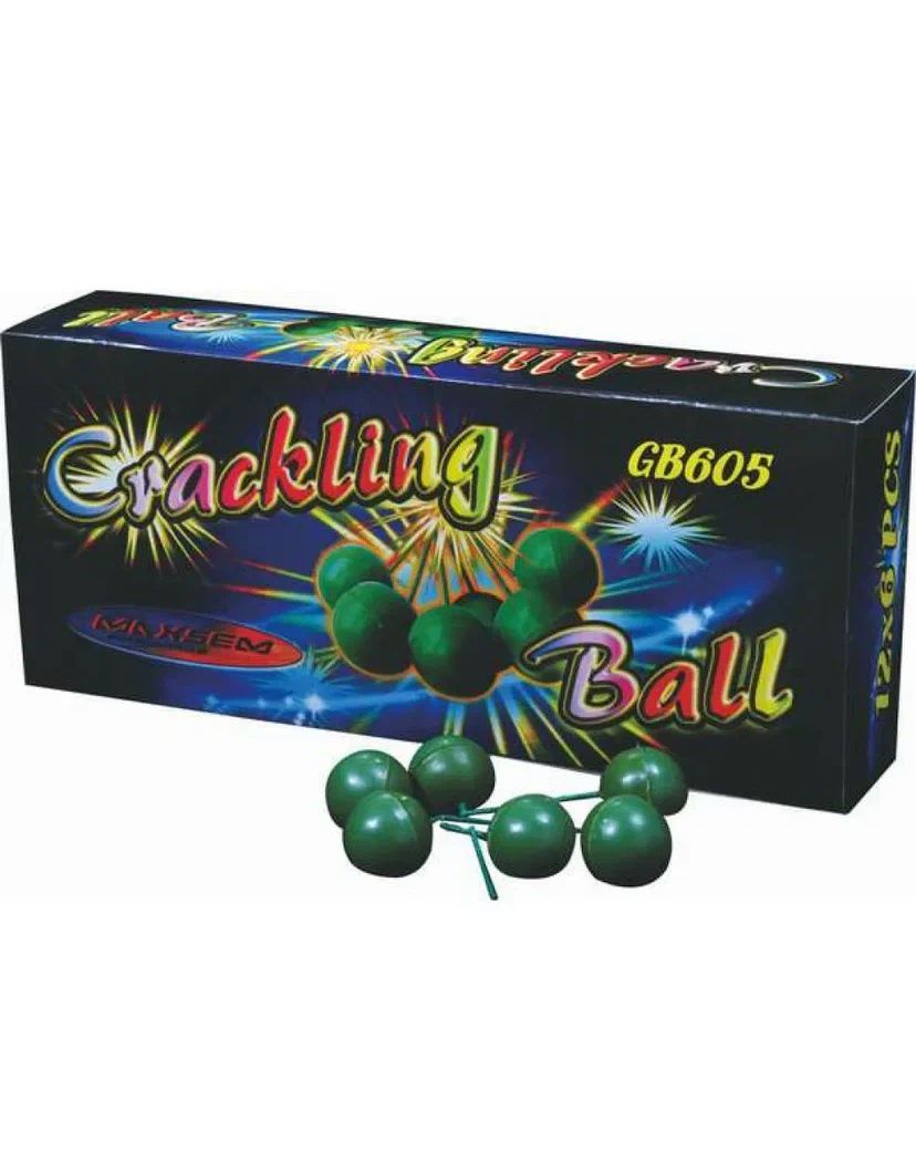 GB605 Crackling Ball