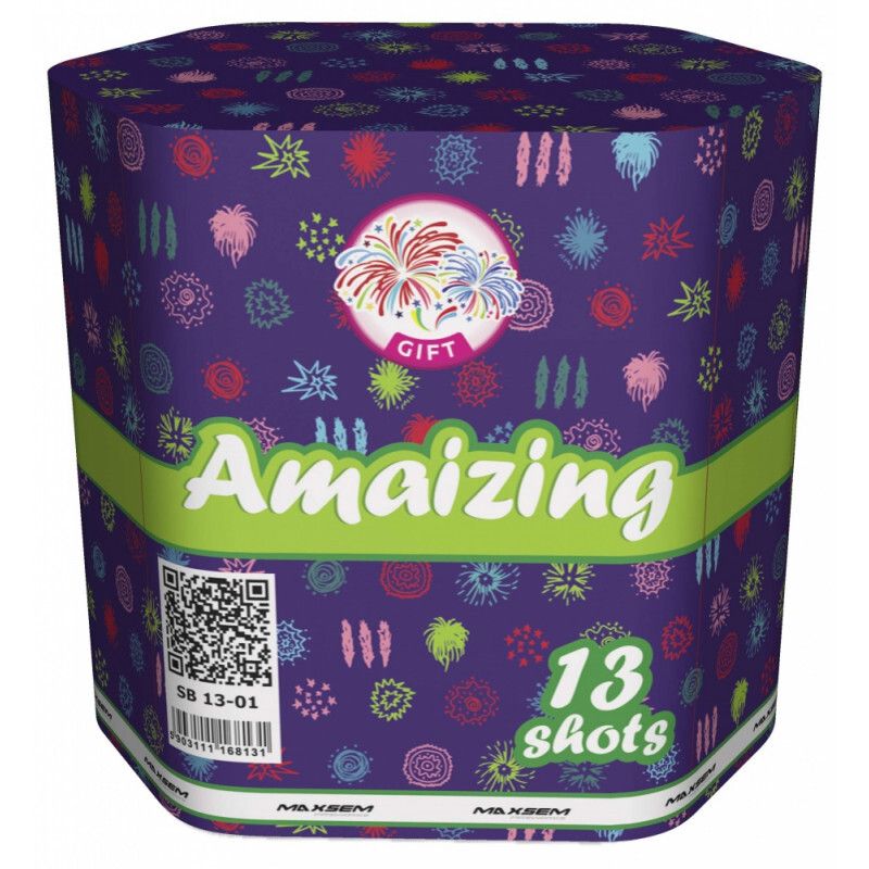 SB-13-02 Amaizing (1,2&quot;х13) 3 эффекта