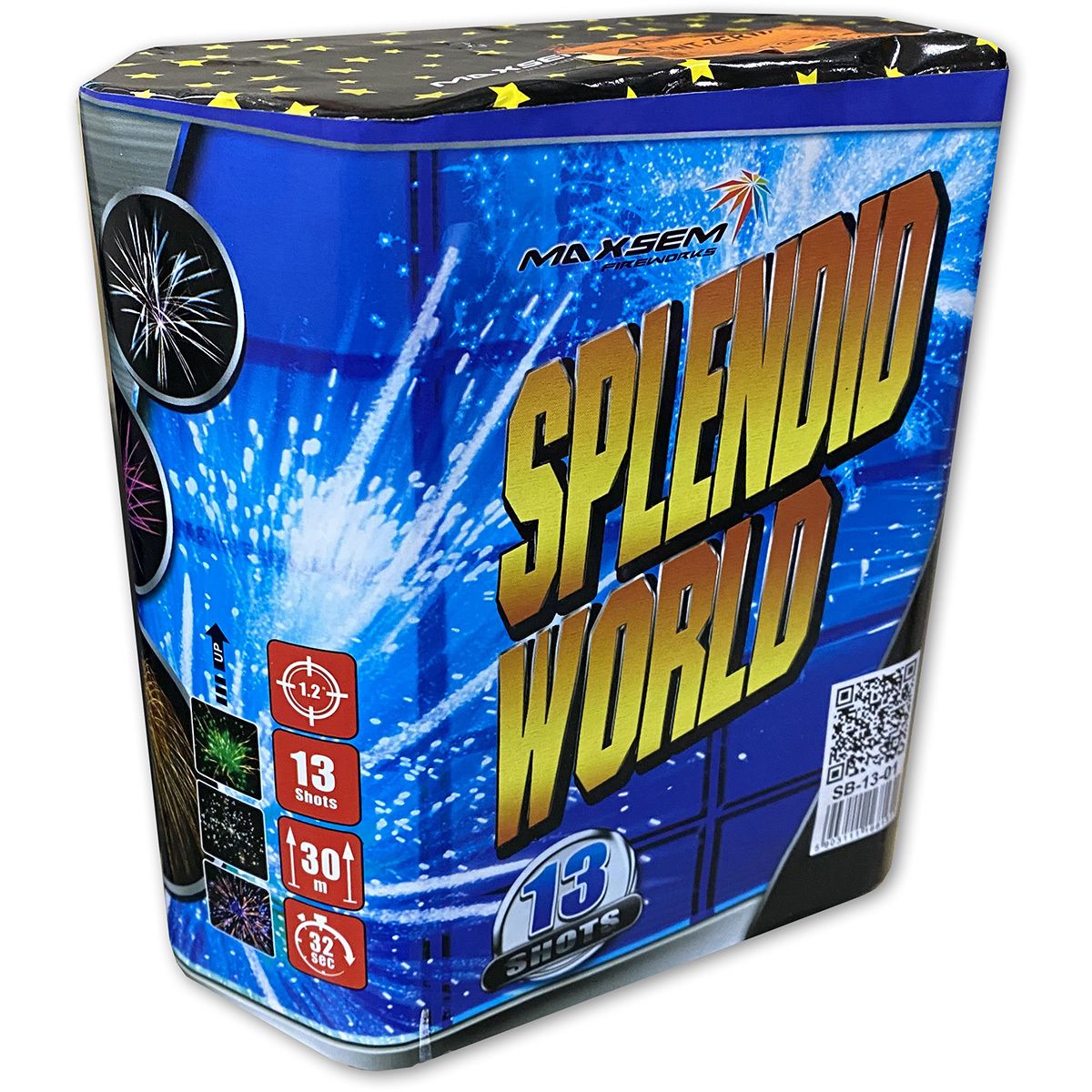 SB-13-01 Splendid World (1,2&quot;х13) 2 эффекта