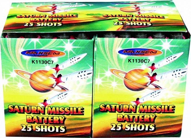 K1130C7 Saturn Missile Battery (0,2&quot;х25)