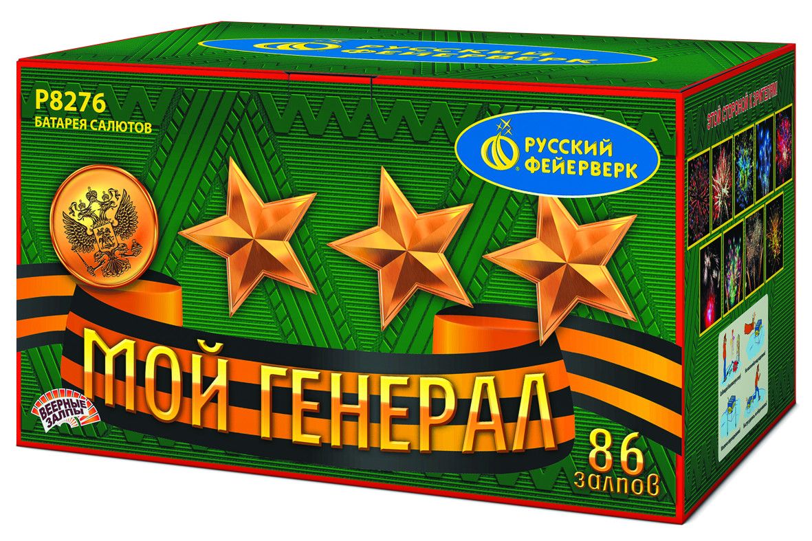 Мой генерал (0,8&quot;.1,2&quot;х86) (Р8276)