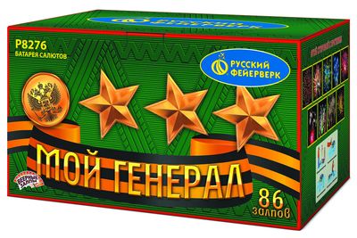 Мой генерал (0,8&quot;.1,2&quot;х86) (Р8276)