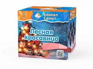 Лесная красавица (1&quot;х49) (БС751)