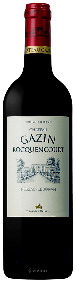 Château Gazin Rocquencourt 2022