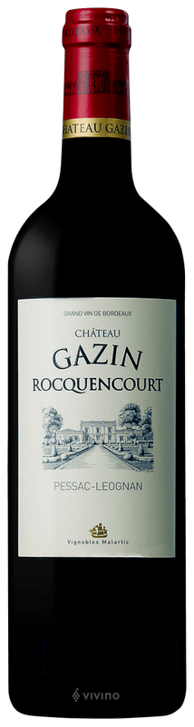 Château Gazin Rocquencourt 2022