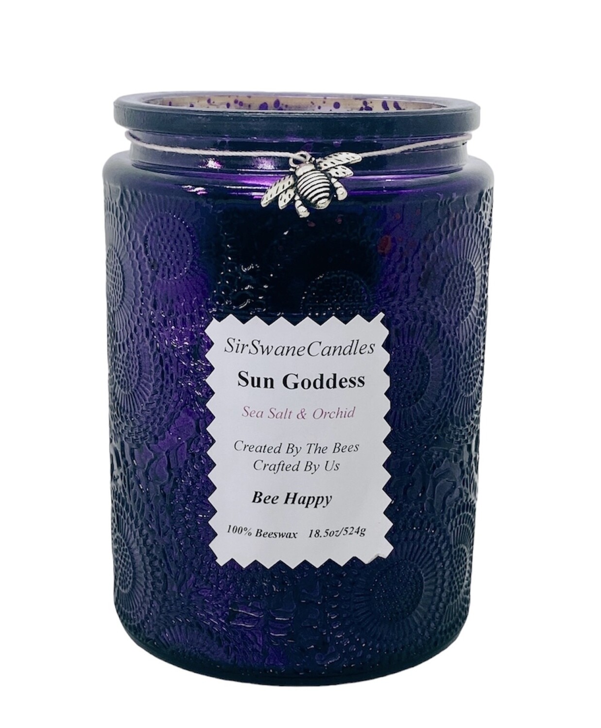18.5 oz Extra Large Sun Goddess (Sea Salt &amp; Orchid) Candle