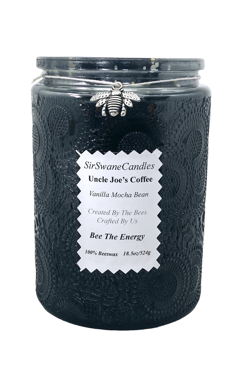 18.5 Extra Large Uncle Joe&#39;s (Vanilla Mocha Bean) Candle